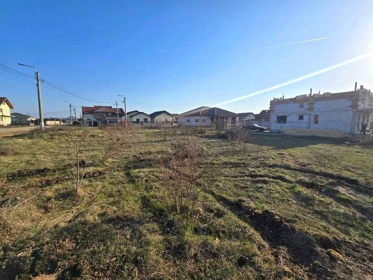 Teren Construcții de 518 mp, în Periferie