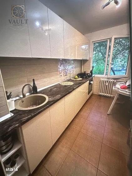 Apartament cu 2 camere decomandat, mobilat în Ozana