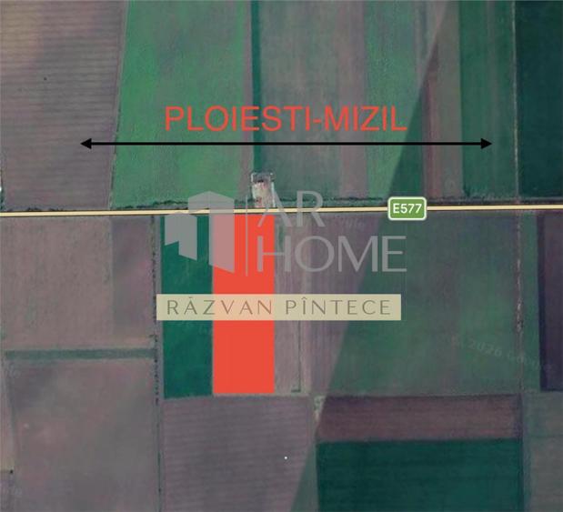 Teren industrial 6 ha, Autostrada A7, Tomsani, Prahova - 1