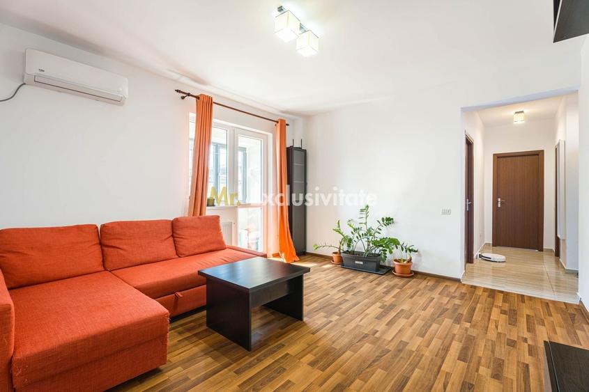 Apartament cu 3 camere decomandat, mobilat în Chiajna