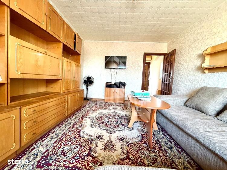 Apartament cu 2 camere decomandat în Soarelui