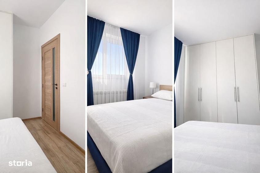 Apartament cu 2 camere decomandat, mobilat în Obcini