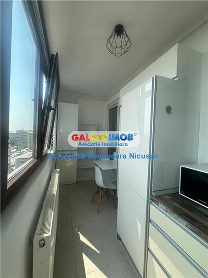 Apartament cu 2 camere semidecomandat, mobilat în Chiajna