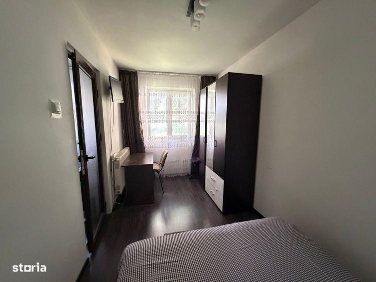 Apartament cu 2 camere semidecomandat în Micro 6