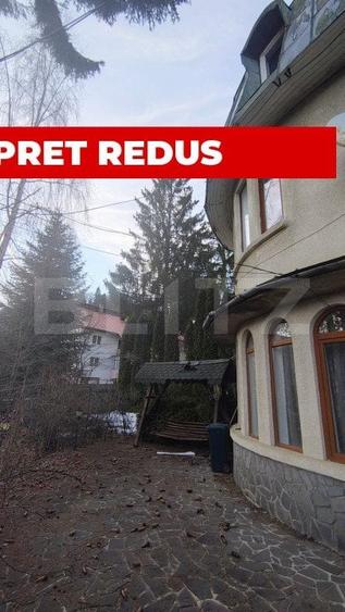 Casă individuală cu 8 camere cu Canalizare în Predeal