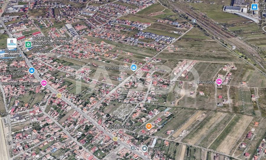 Teren Construcții intravilan de 500 mp, în Șelimbăr