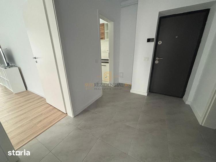 Apartament cu 2 camere decomandat, mobilat în Metalurgiei