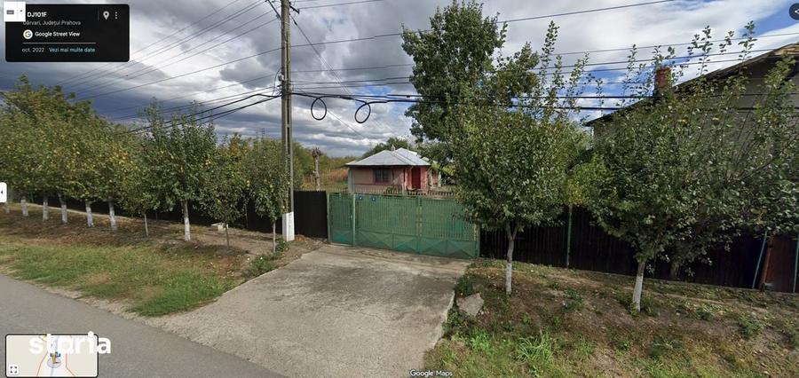 Vand teren si casa in sat Darvari jud Prahova strada principala - 7