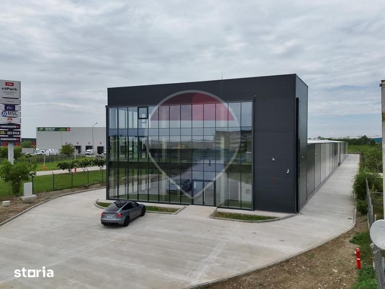Showroom si Hale depozitare + birouri-Chitila DNCB - 7