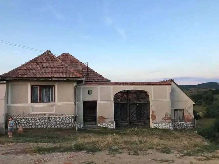 Casă cu 3 camere cu Teren 1900 Mp în Jina