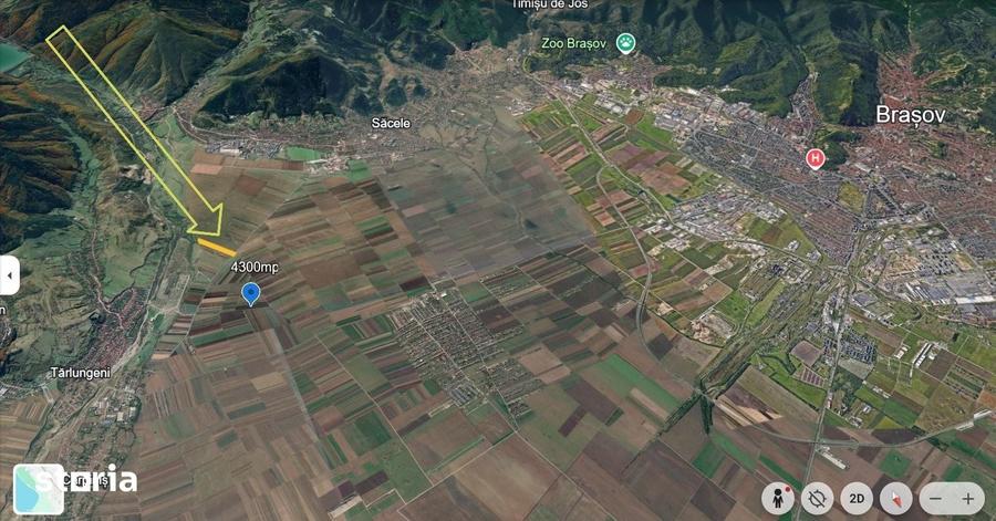 Teren extravilan de vanzare - 8400 mp - 3