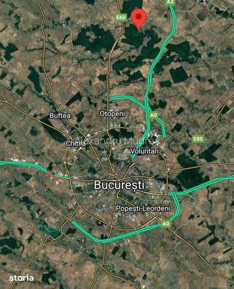 Nou | Teren Intravilan | 1065 mp | Langa Padure / Sili?tea Snagovului