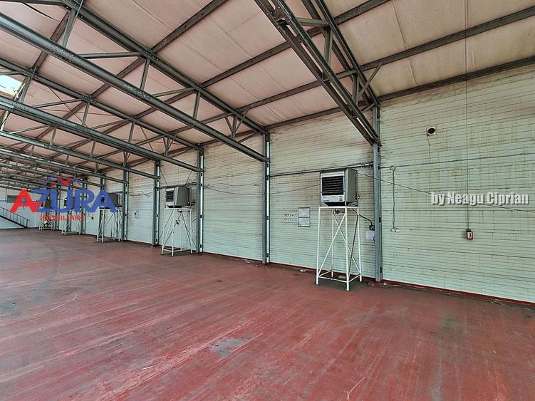 Spațiu industrial, de 1,800 mp, în Mărăcineni
