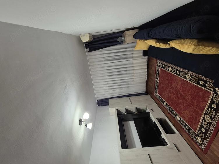 Apartament cu 2 camere nedecomandat în Nufărul