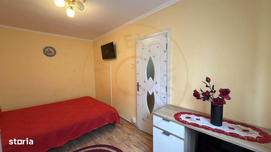 Apartament cu 2 camere semidecomandat în Central