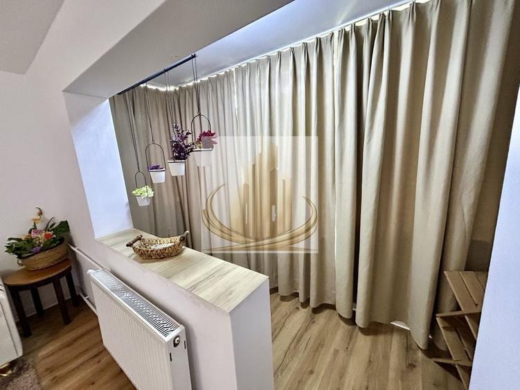 Apartament cu 2 camere, mobilat în Girocului