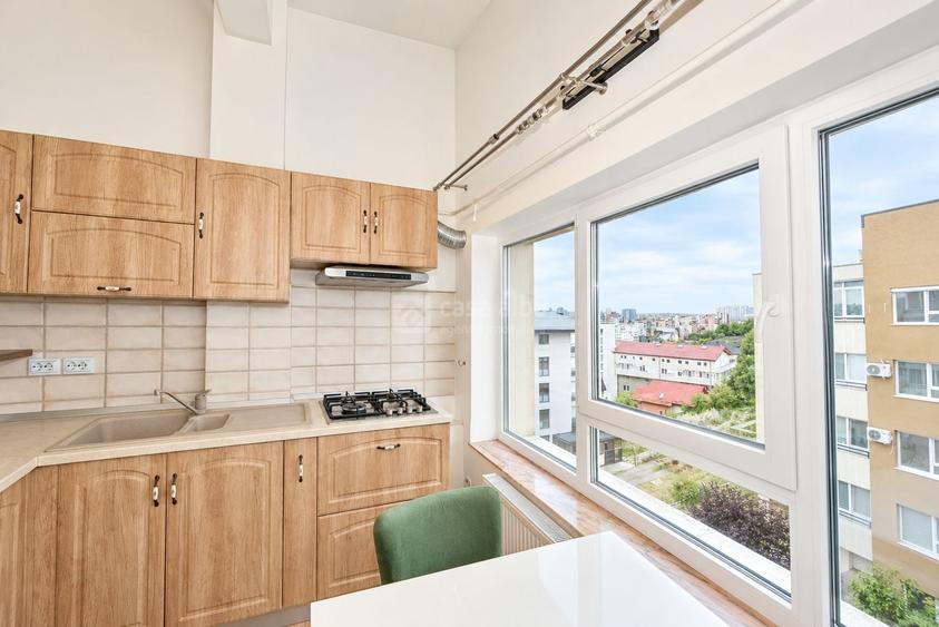 Apartament cu 3 camere decomandat, mobilat în Păcurari