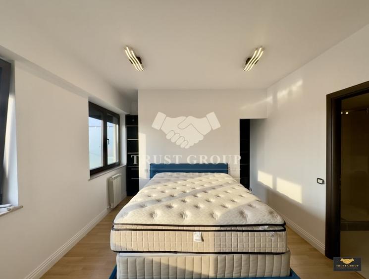 Apartament cu 5 camere decomandat, mobilat în Herăstrău