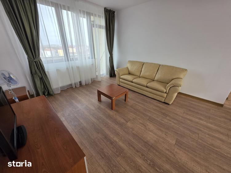 Apartament cu 2 camere, mobilat în Aradului