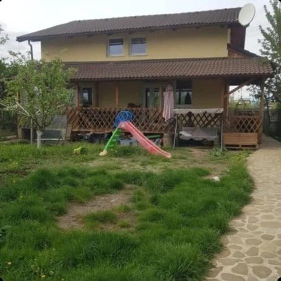 Casă cu 5 camere cu Teren 700 Mp în Bod