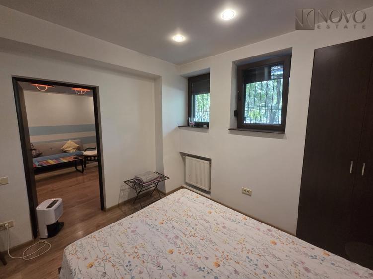 Apartament cu 2 camere decomandat, mobilat în Cișmigiu