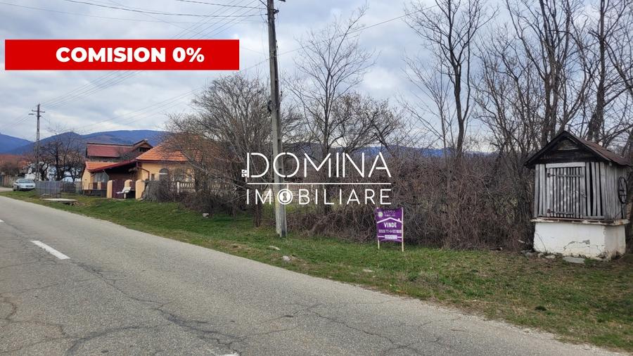 Teren Construcții intravilan de 4364 mp, în Crasna