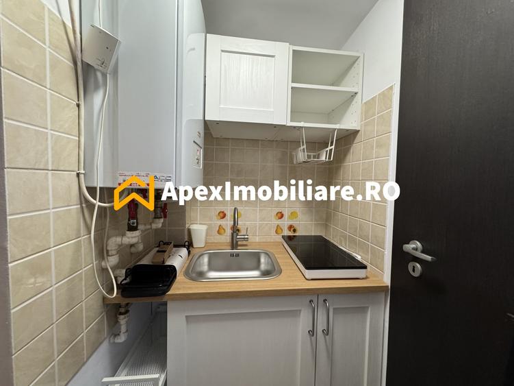Garsonieră semidecomandată, mobilată în Dorobanți