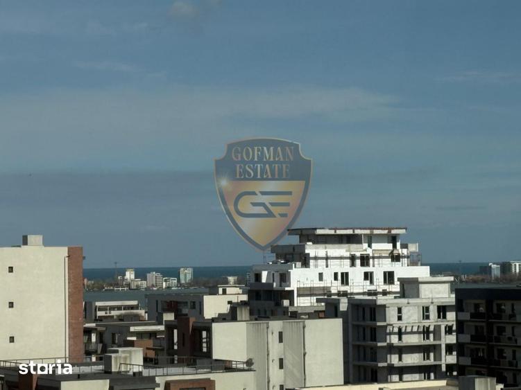Apartament cu 3 camere, mobilat în Tomis Plus