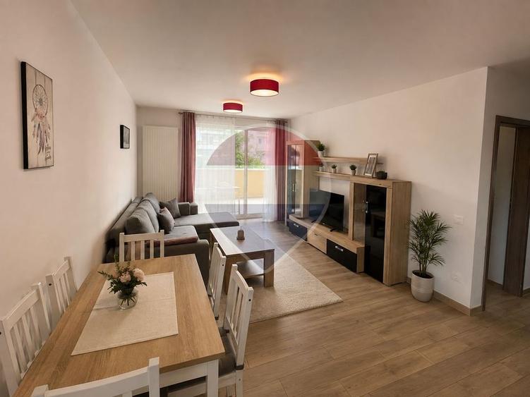 Apartament cu 2 camere decomandat în Astra