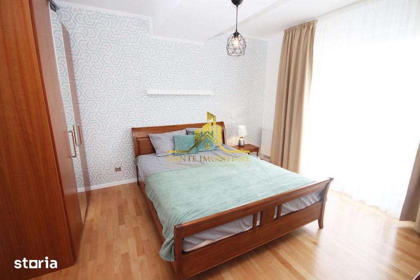 Apartament cu 3 camere semidecomandat, mobilat în Gheorgheni