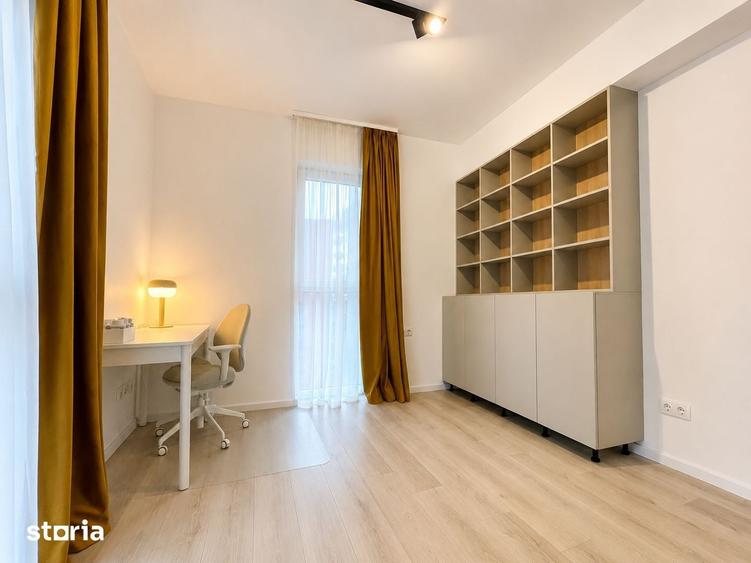 Apartament 3 camere de inchiriat | 71 mp + terasa 11 mp | Denya Forest - 9