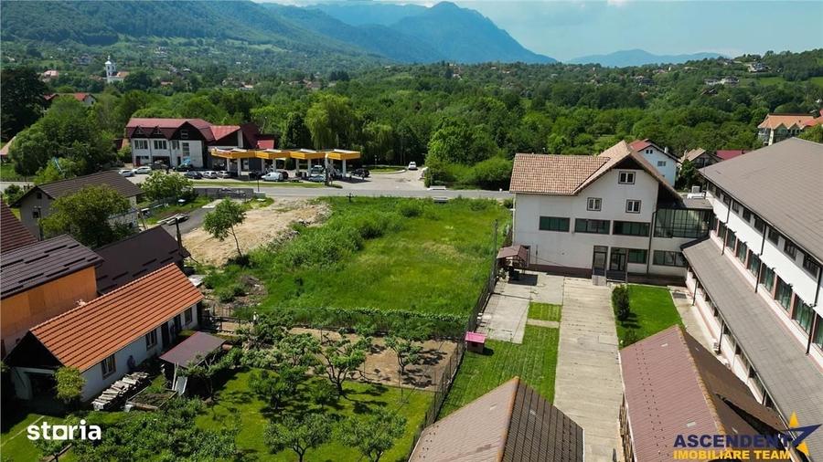 Spațiu comercial, în Bran