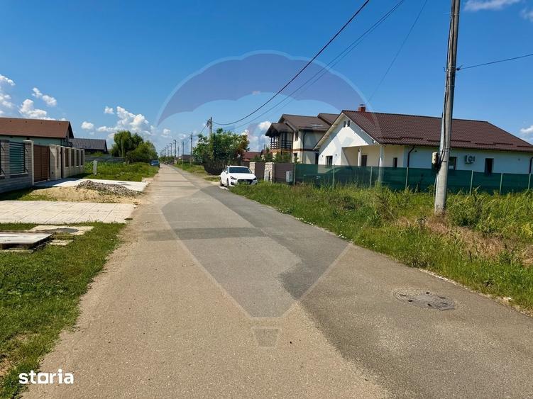 De vanzare Teren intravilan 1000 mp, langa padure, Moara Vlasiei - 2