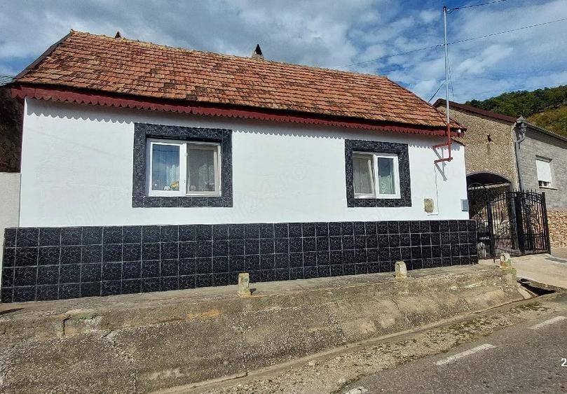 Casă cu 2 camere cu Teren 360 Mp în Coronini