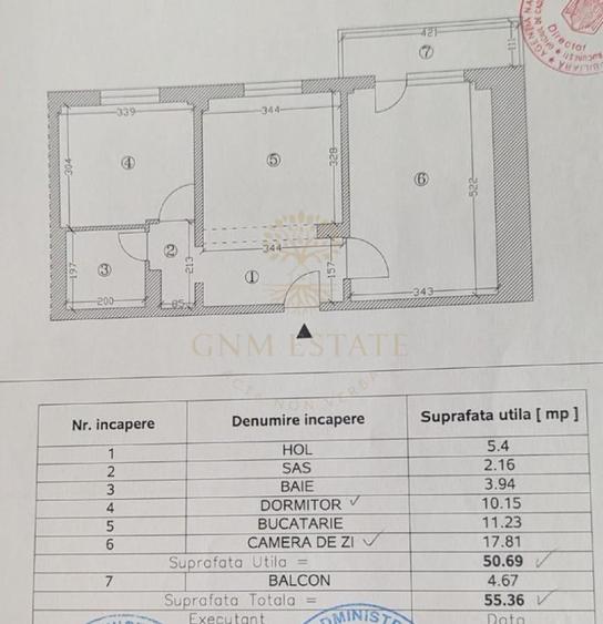Apartament cu 2 camere decomandat, mobilat în Gorjului