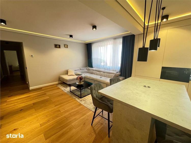 Apartament cu 3 camere în Central
