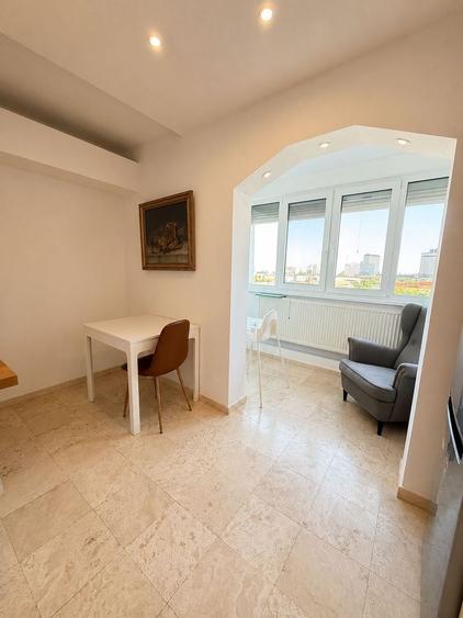 Apartament cu 3 camere decomandat, mobilat în Take Ionescu