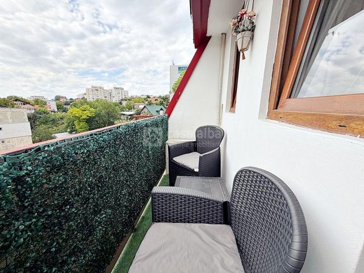 Apartament cu 3 camere circular, mobilat în Tătărași