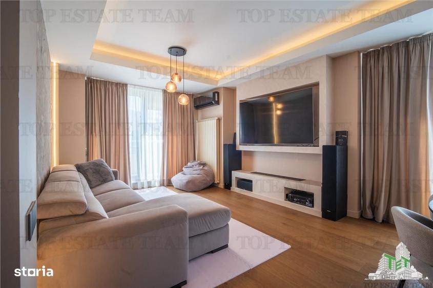Penthouse 4 camere cu terasa de vanzare in zona Herastrau Bucuresti - 18