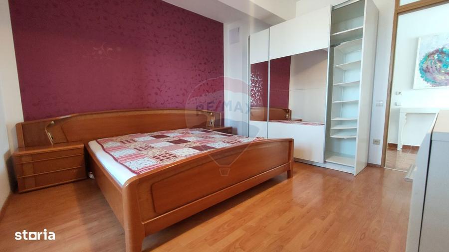Apartament cu 3 camere, mobilat în Mărăști