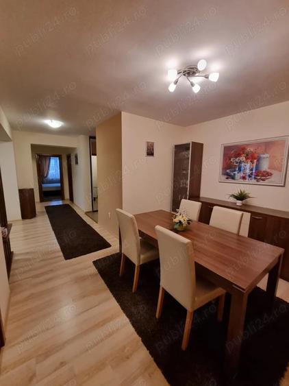Apartament cu 3 camere decomandat, mobilat în Bucium