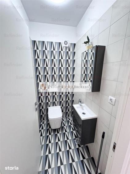 Apartament cu 2 camere decomandat, mobilat în Băneasa