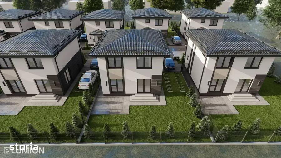 Casă cu 4 camere cu Teren 252 Mp în Afumați