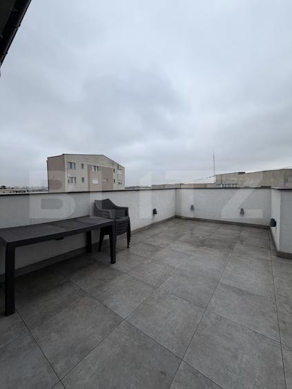 Apartament tip penthouse, 2 camere decomandate, terase panoramice, Rovine - 4
