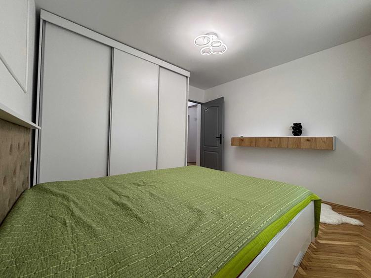 Apartament cu 3 camere decomandat în Mărăști