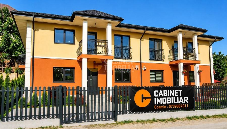Duplex cu 4 camere cu Canalizare în Horpaz