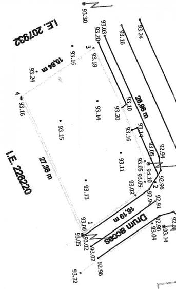 Teren Jandarmeriei Baneasa 432m2 Urbanism  Pana In 07/2023 Langa Padure - 2