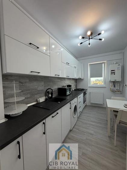 Apartament cu 2 camere decomandat în Militari