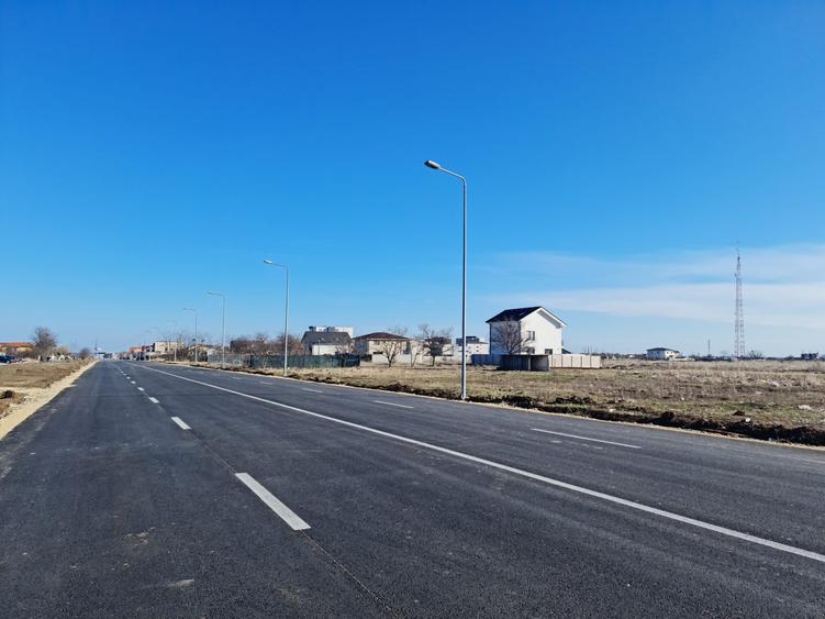 Teren Construcții intravilan de 500 mp, în Km 5
