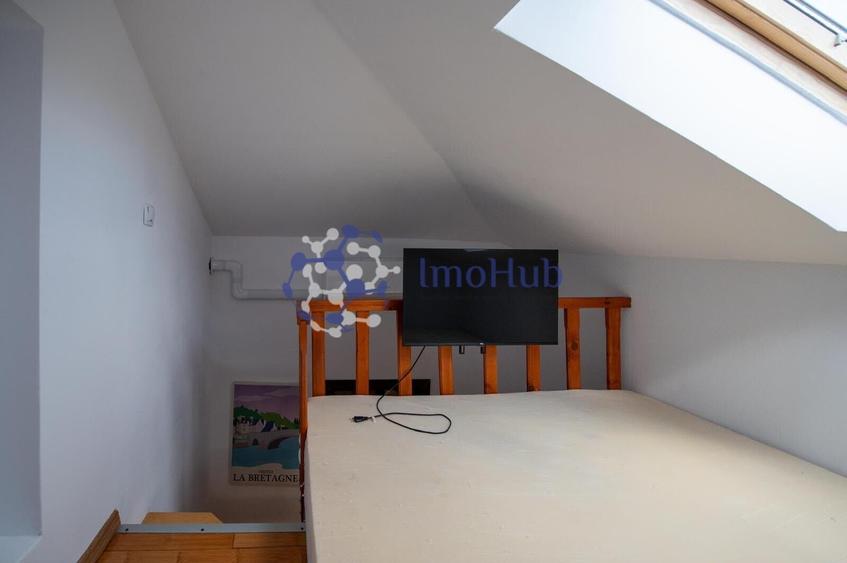 Apartament cu 2 camere, mobilat în Arcu